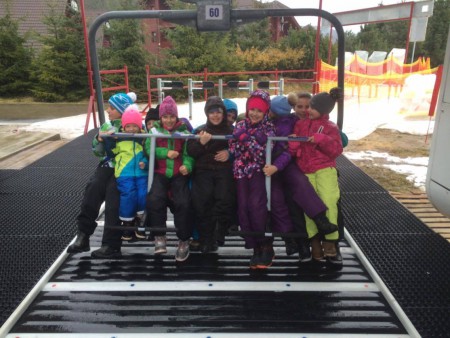 Zimný tábor VW 2016