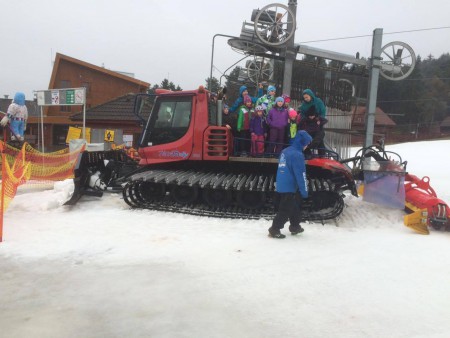 Zimný tábor VW 2016